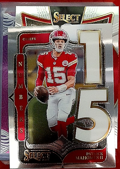 2024 Panini Select #1 Patrick Mahomes II — front