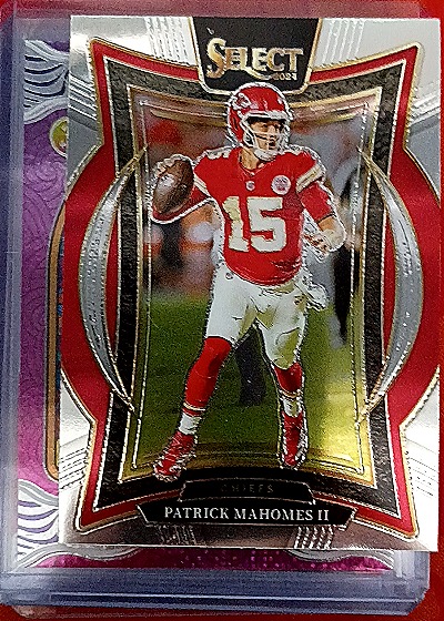 2024 Panini Select Concourse Level Patrick Mahomes II — front