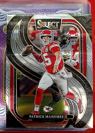 2024 Panini Select #120 Patrick Mahomes II — front