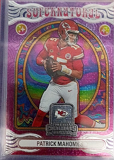 2024 Panini Contenders #1 Patrick Mahomes II Supernatural — front