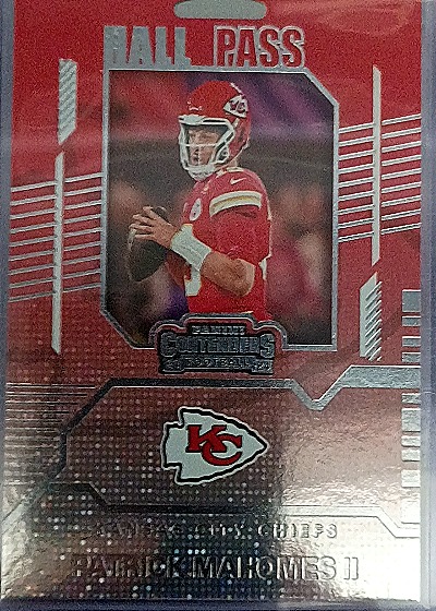 2024 Panini Contenders #1 Patrick Mahomes II — front