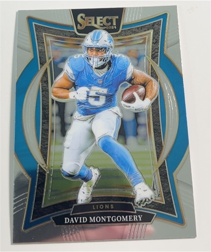 2024 Panini Select #45 David Montgomery — front