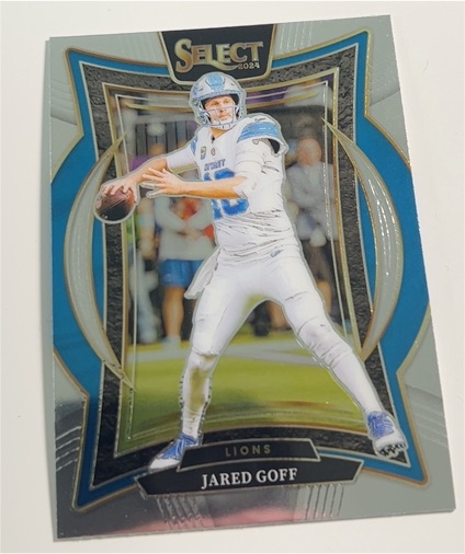 2024 Panini Select #36 Jared Goff — front