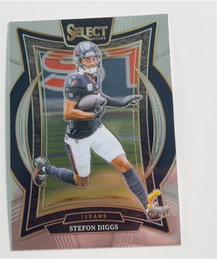 2024 Panini Select #94 Stefon Diggs — front