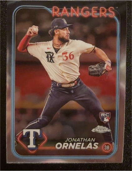 2024 Topps Chrome #74 Jonathan Ornelas — front