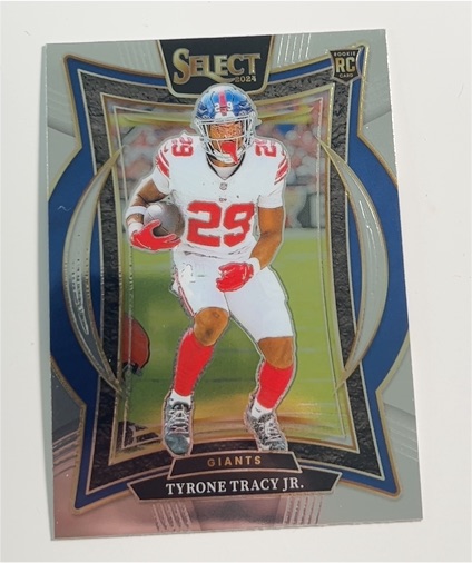 2024 Panini Select #61 Tyrone Tracy Jr. — front