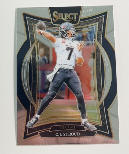 2024 Panini Select #42 C.J. Stroud — front