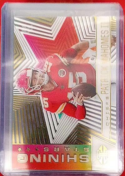 2021 Panini Illusions #SS-1 Patrick Mahomes II — front