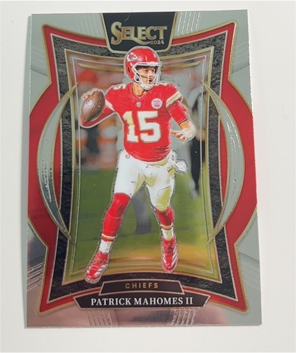 2024 Panini Select #33 Patrick Mahomes II — front