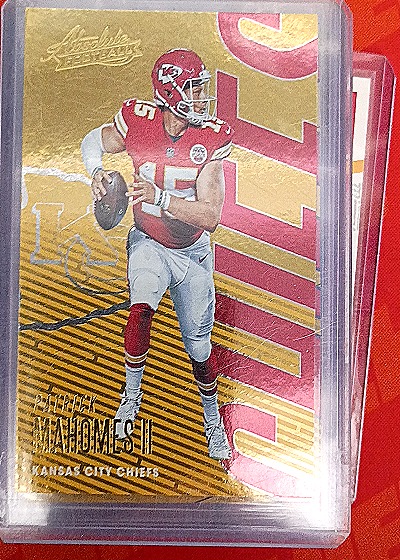2018 Panini Absolute #49 Patrick Mahomes II — front