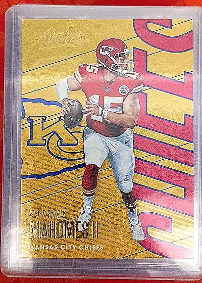 2018 Panini Absolute #49 Patrick Mahomes II — front