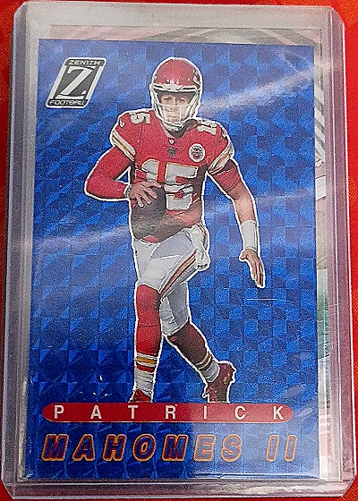 2023 Panini Zenith - 1994 Pacific Silver #18 Patrick Mahomes II — front