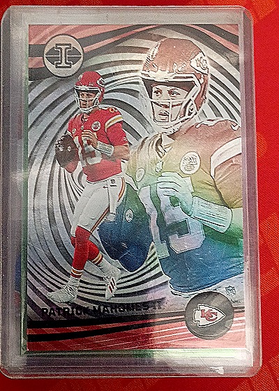 2023 Panini Illusions #52 Patrick Mahomes II — front