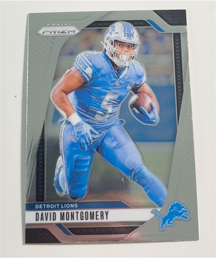 2024 Panini Prizm #94 David Montgomery — front