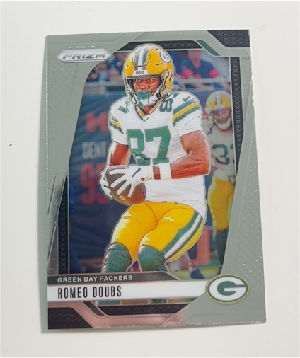 2024 Panini Prizm #104 Romeo Doubs — front