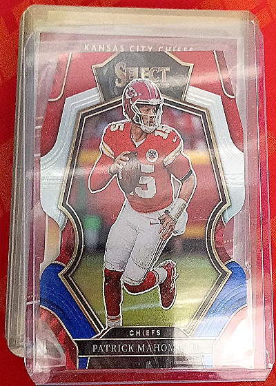 2022 Panini Select #148 Patrick Mahomes — front