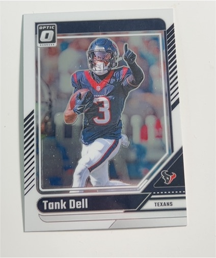 2024 Panini Donruss Optic #79 Tank Dell — front