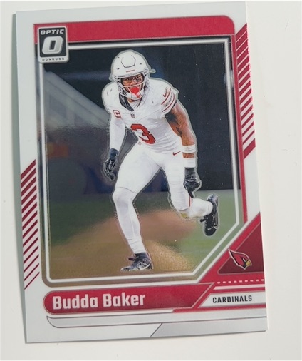 2024 Panini Donruss Optic #6 Budda Baker — front