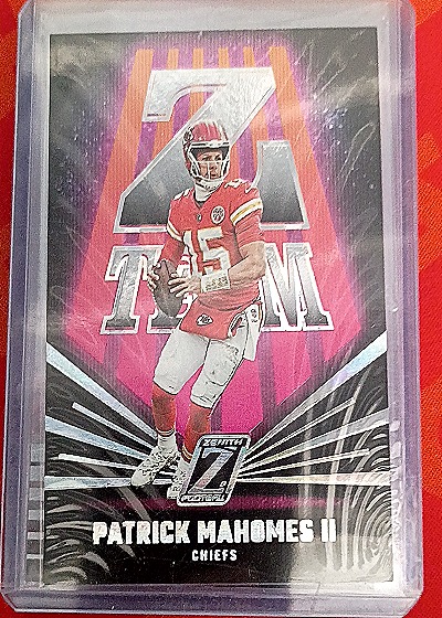 2023 Panini Zenith #1 Patrick Mahomes II — front