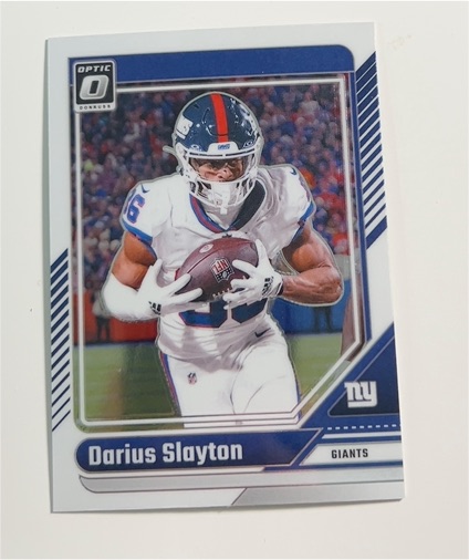 2024 Donruss Optic #148 Darius Slayton New York Giants Football — front