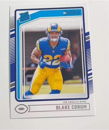 2024 Panini Donruss #322 Blake Corum — front