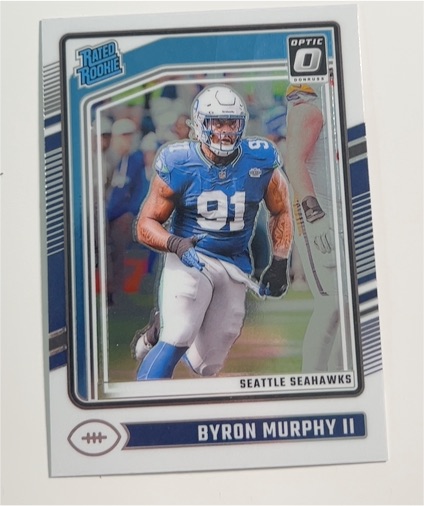 2024 Panini Donruss Optic #217 Byron Murphy II — front