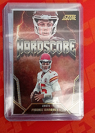 2024 Score Hardscore #HS-PMA Patrick Mahomes II — front