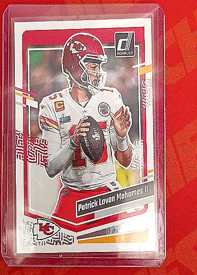 2023 Donruss #149 Patrick Mahomes II — front