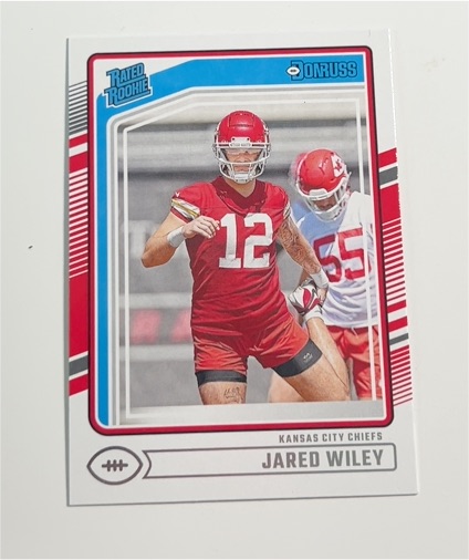 2024 Donruss #387 Jared Wiley — front