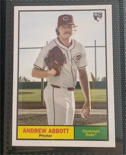 2024 Topps Archives #97 Andrew Abbott — front