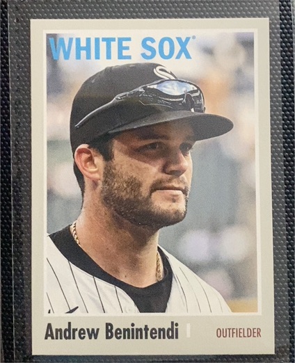 2024 Topps Archives #157 Andrew Benintendi — front