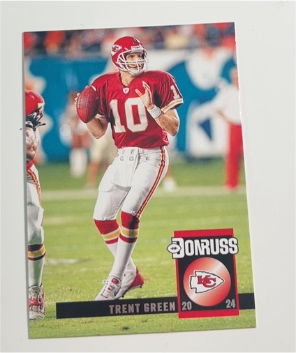 2024 Panini Donruss Retro 1994 #17 Trent Green — front