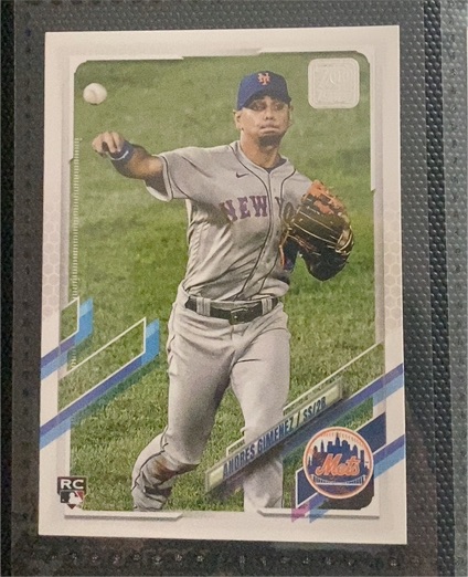 2021 Topps #53 Andres Gimenez — front