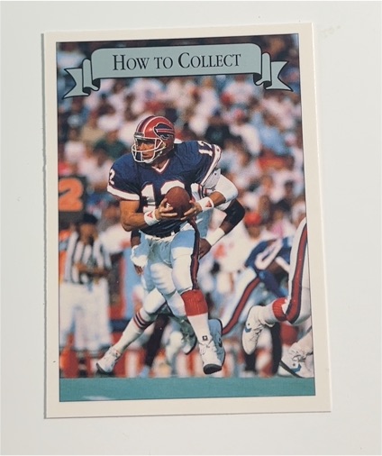 1992 Ultimate WLAF #200 Jim Kelly — front