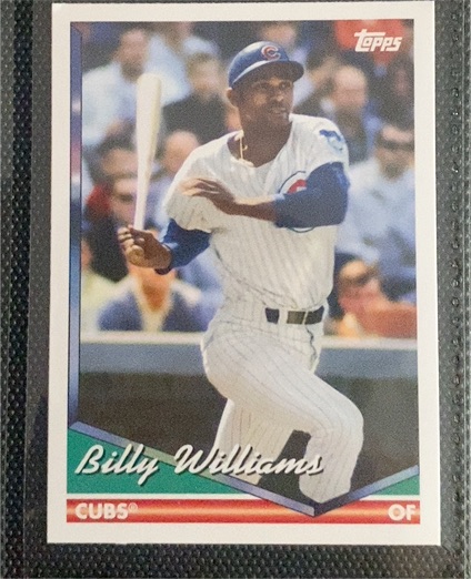 2024 Topps Archives #278 Billy Williams — front