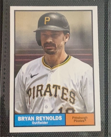 2024 Topps Archives Retro 1961 Topps #2 Bryan Reynolds — front