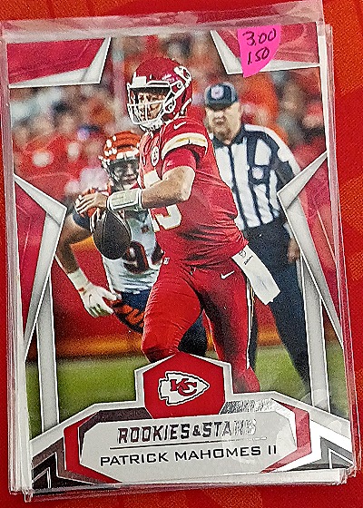 2019 Panini Rookies & Stars #31 Patrick Mahomes II — front