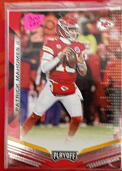 2019 Panini Playoff #79 Patrick Mahomes II — front