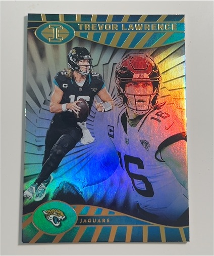 2024 Panini Illusions #40 Trevor Lawrence — front