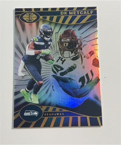 2024 Panini Illusions #82 DK Metcalf — front
