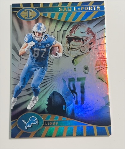 2024 Panini Illusions #27 Sam LaPorta — front