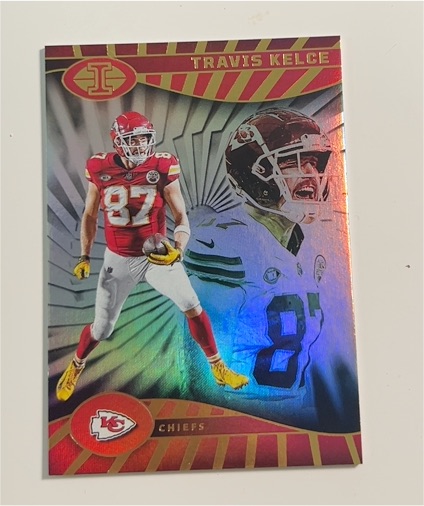 2024 Panini Illusions #43 Travis Kelce — front