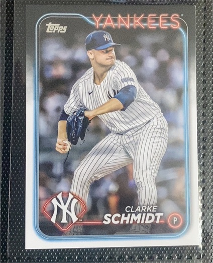 2024 Topps Series 1 #264 Clarke Schmidt — front