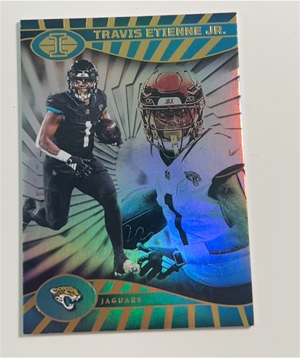 2024 Panini Illusions #39 Travis Etienne Jr. — front