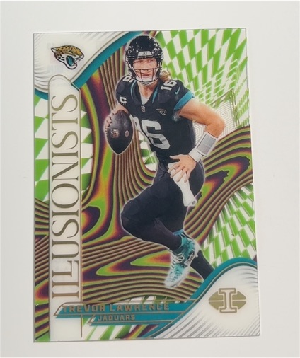 2024 Panini Illusions - Illusionists #13 Trevor Lawrence — front