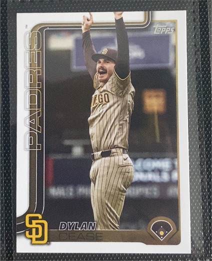 2025 Topps Series 1 #58 Dylan Cease — front