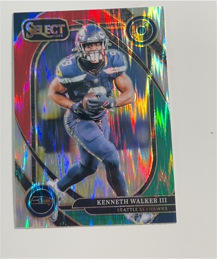 2023 Panini Select #03 Kenneth Walker III — front