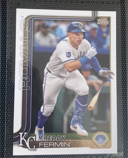 2025 Topps Series 1 #346 Freddy Fermin — front