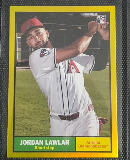 2024 Topps Archives #91 Jordan Lawlar — front