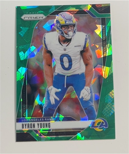 2024 Panini Prizm #170 Byron Young — front